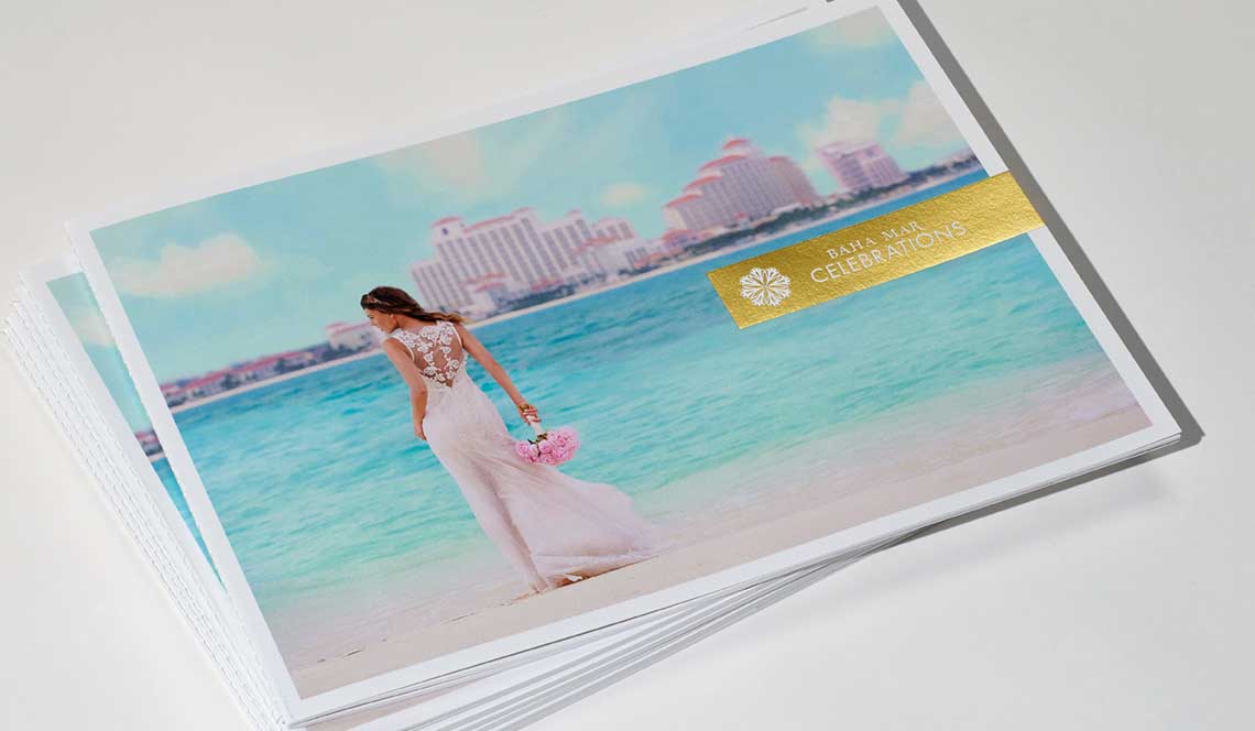 resort marketing materials