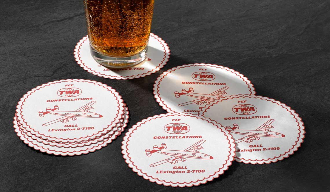 Custom Printed Coasters