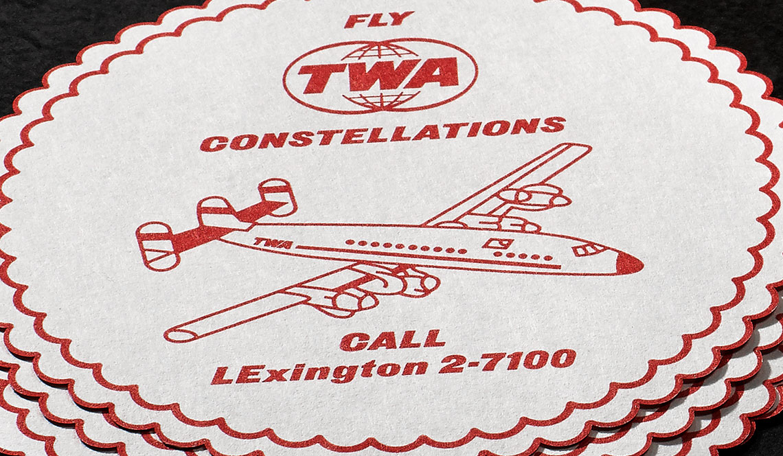 Custom Printed Coasters