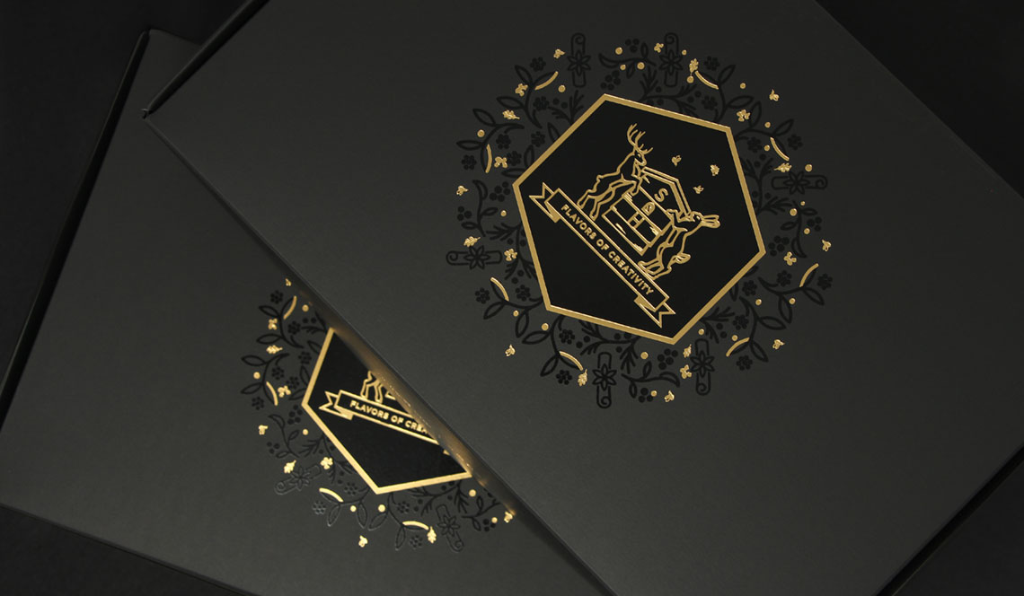 Gourmet Honey Packaging for Stag&Hare Gourmet Honey Packaging for Stag&Hare