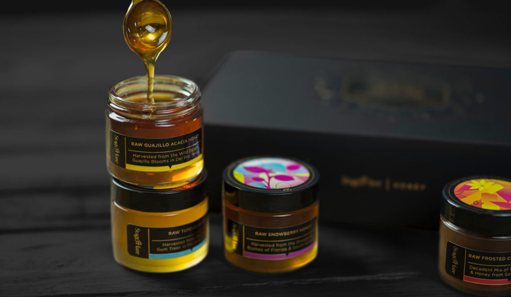 Gourmet Honey Packaging for Stag&Hare