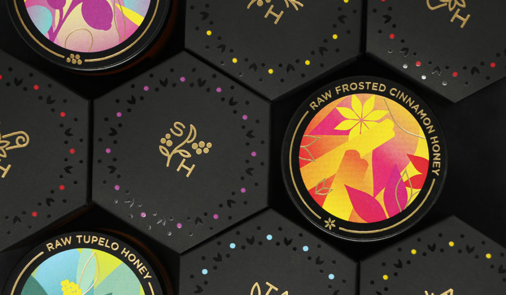 Stag&Hare Honey Packaging