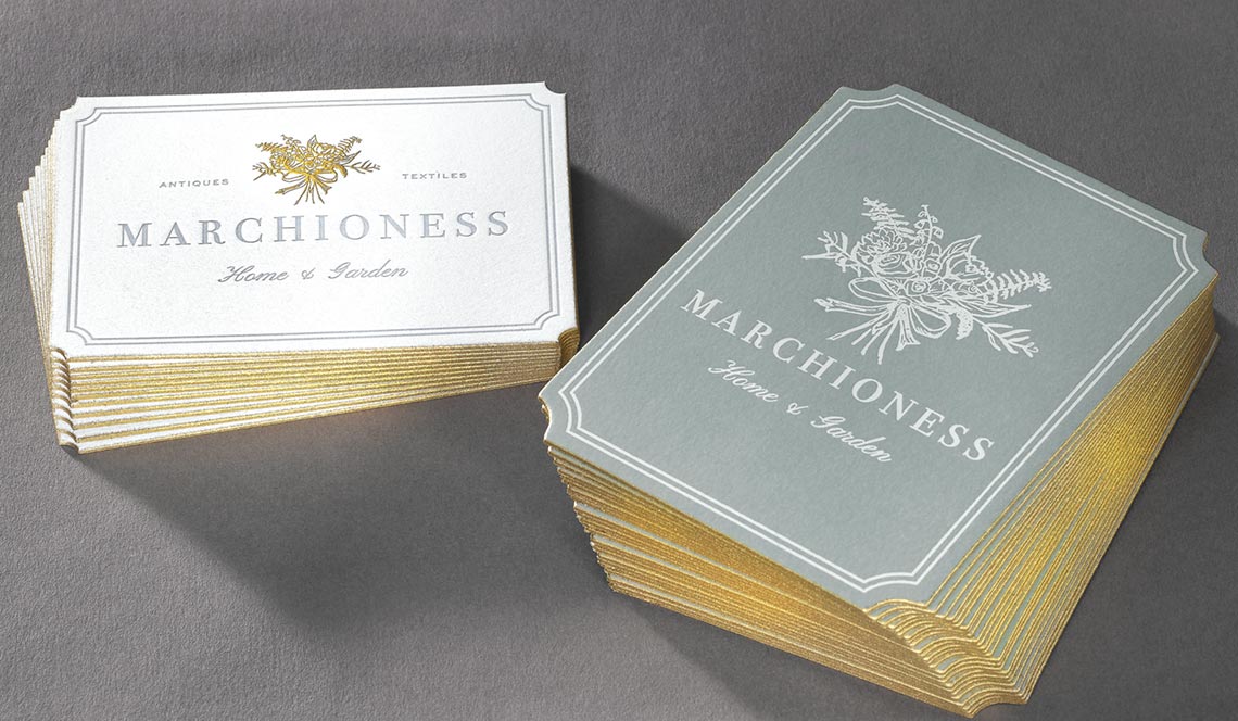 Engraved Identity Suite