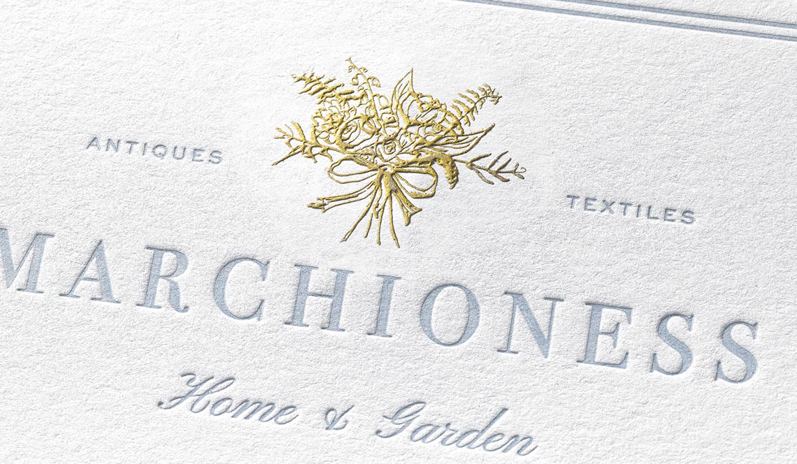 Engraved Identity Suite