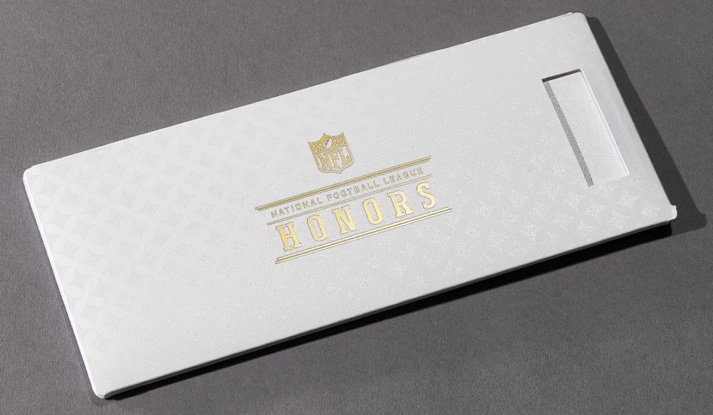 Invitation with Variable Data Printing