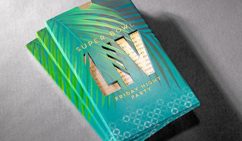 Invitation with RFID Tag