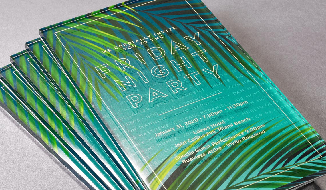 Invitation with RFID Tag Invitation with RFID Tag