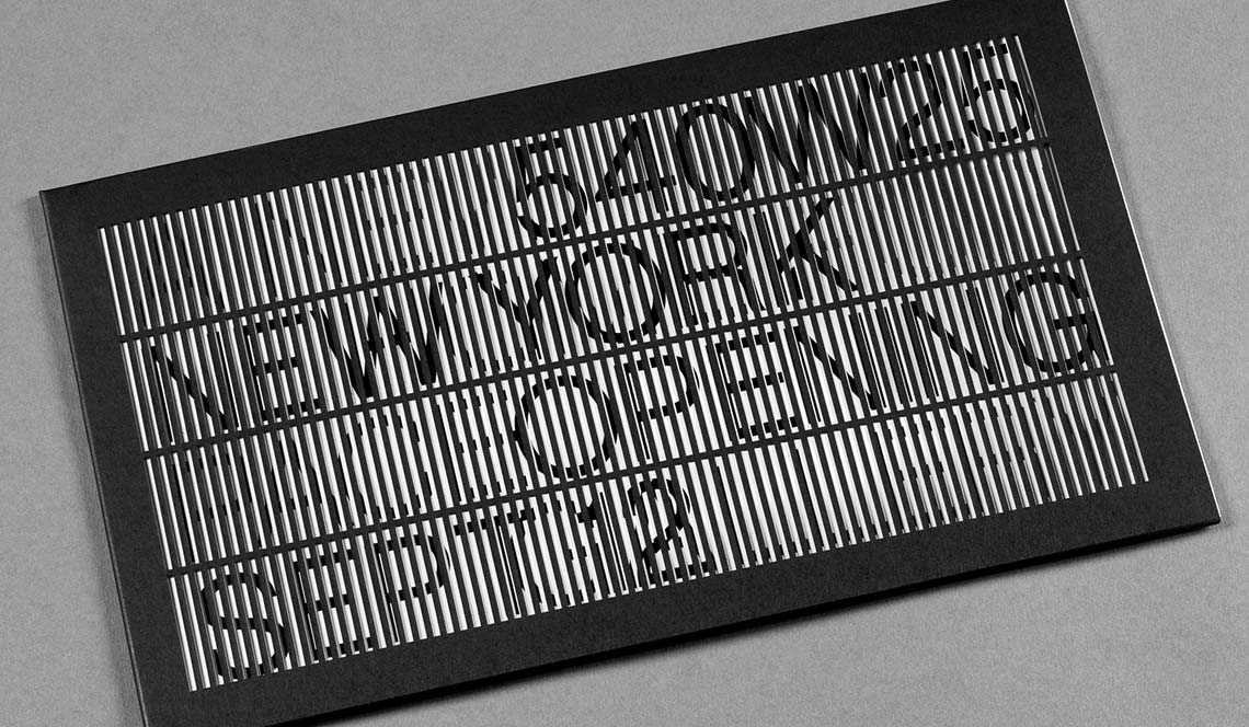 Barrier-Grid Animation Invitations, Barrier Grid