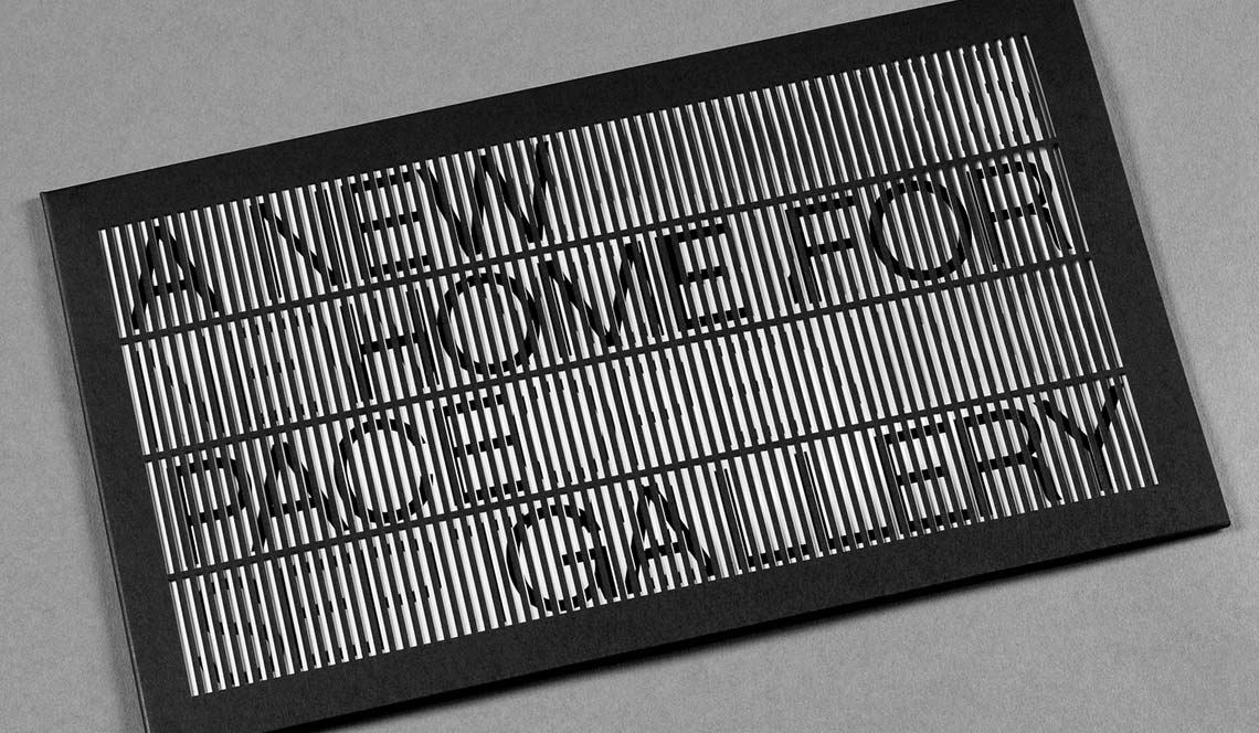 Barrier-Grid Animation Invitations, Barrier Grid