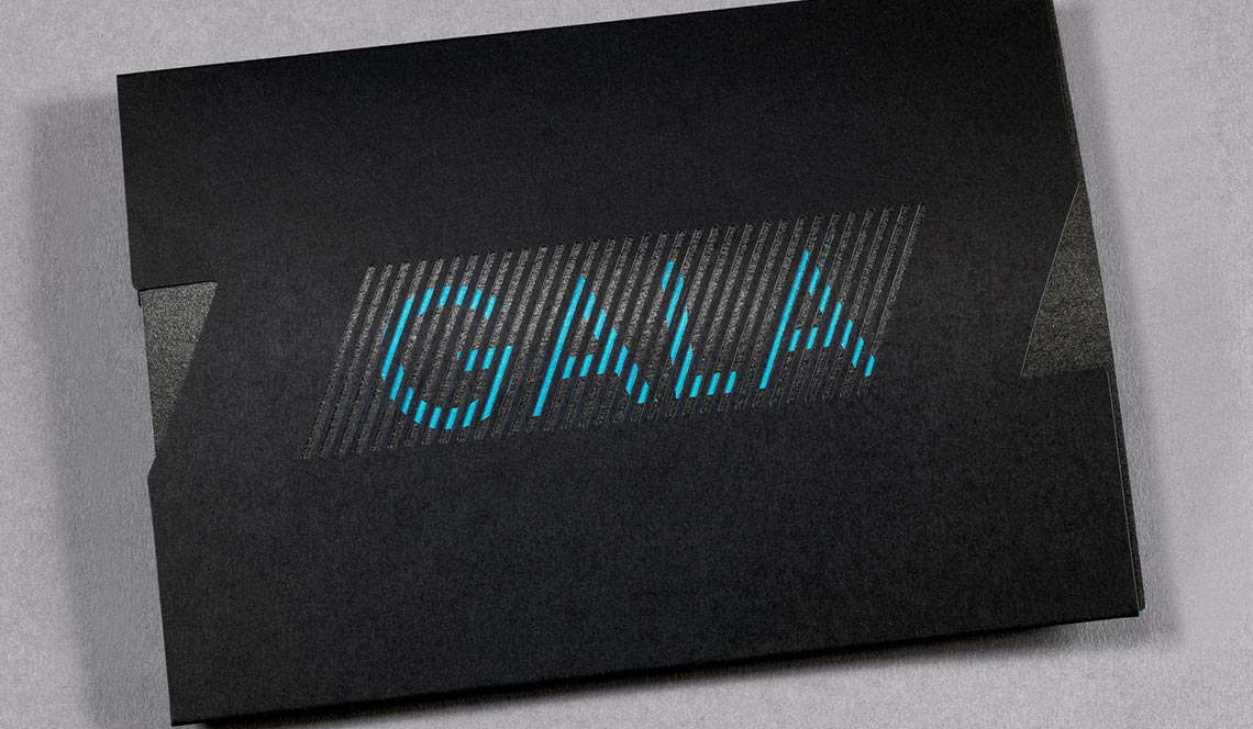 Barrier-Grid Animation Invitations, Barrier Grid