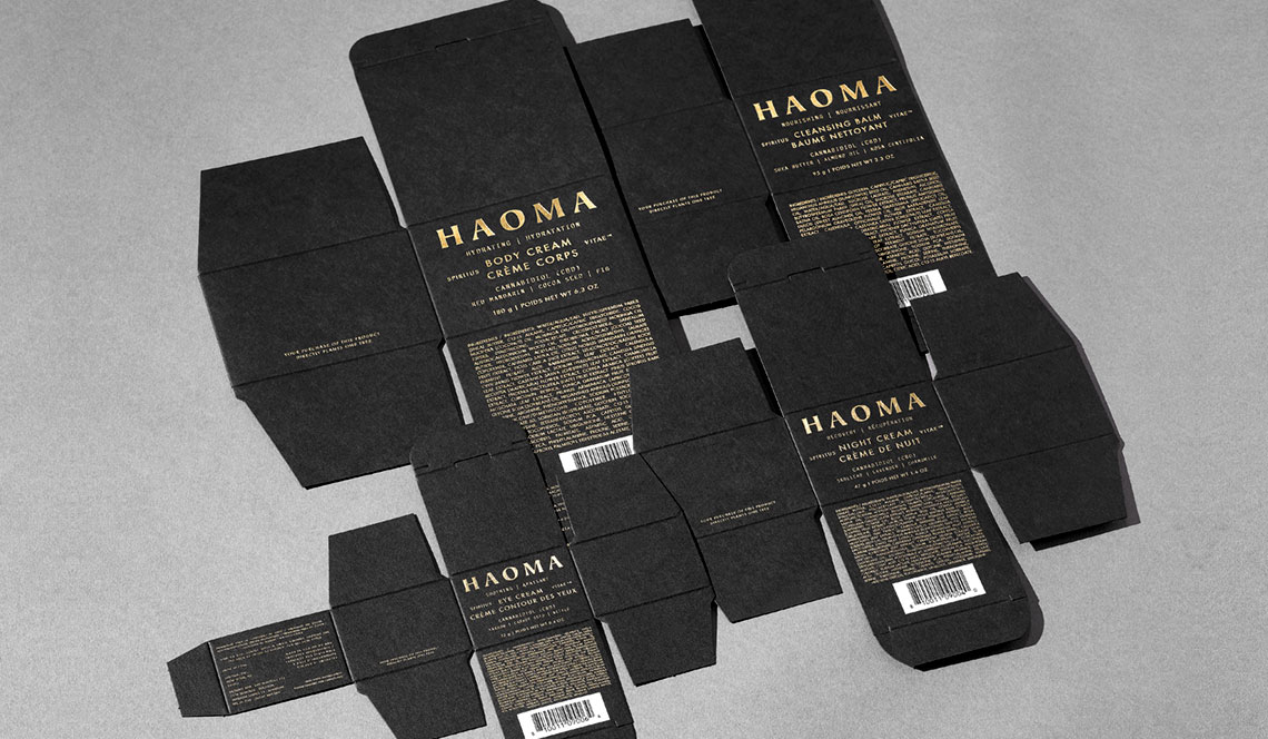 luxury cosmetics packaging
