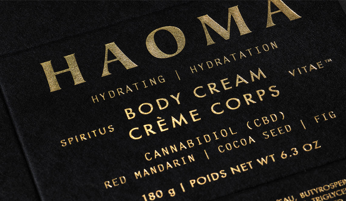 luxury cosmetics packaging