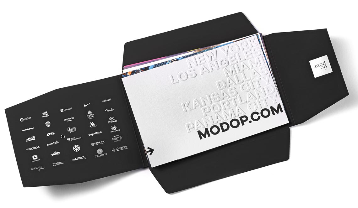 Custom String Tie Envelope