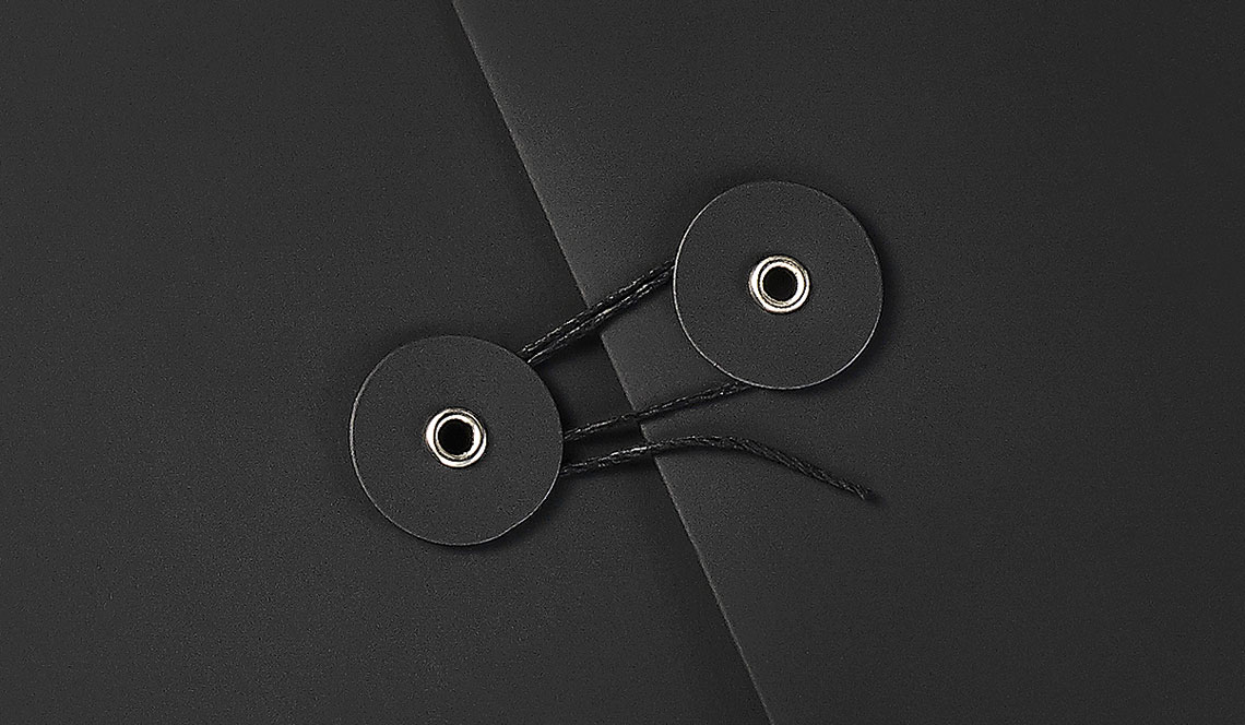 Custom String Tie Envelope