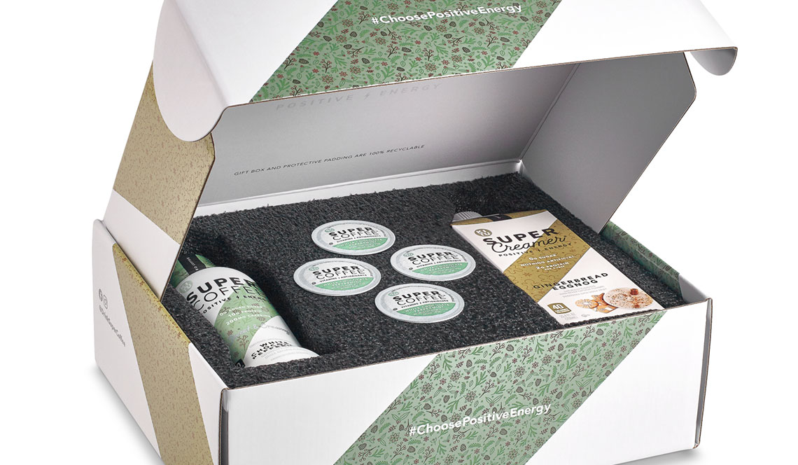 influencer kit packaging