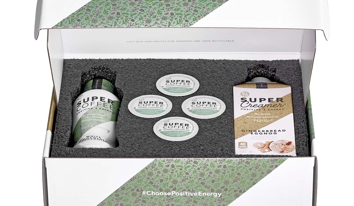 influencer kit packaging