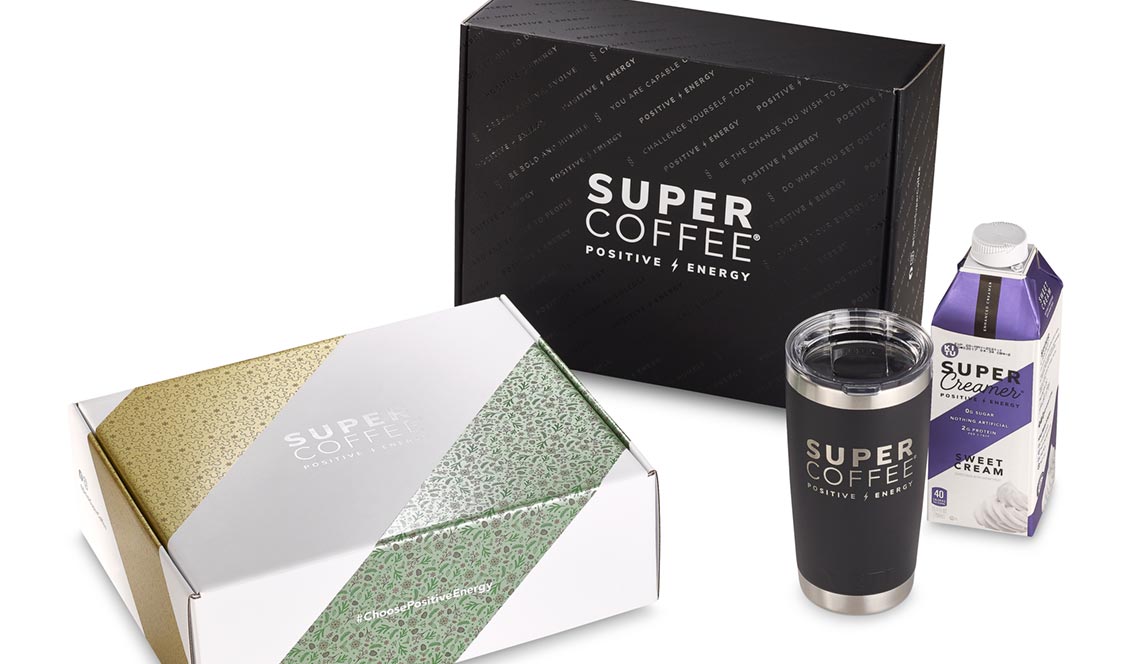 influencer kit packaging