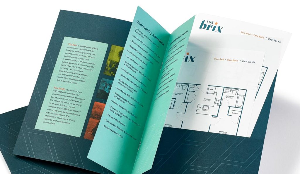 real estate folder
