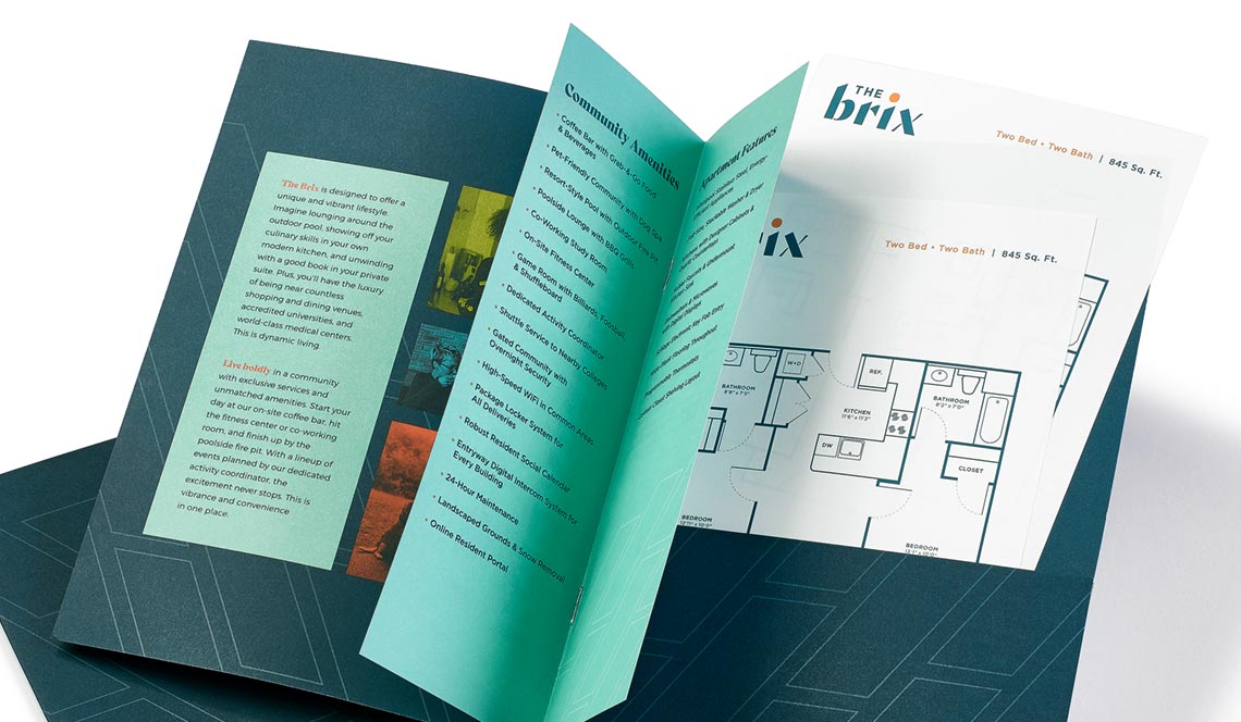 Brochures and Catalogs, Brochure Printing