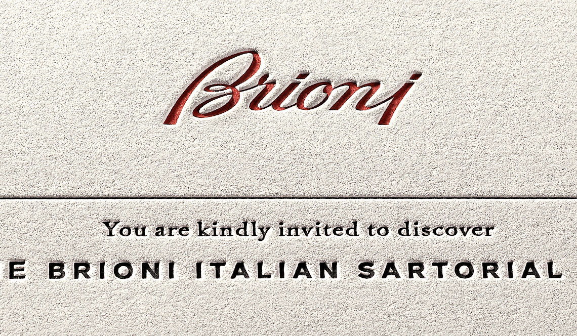 Letterpress Invitation Suite