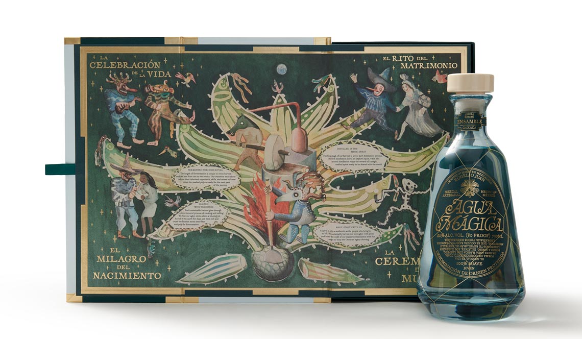 Luxury Beverage Packaging