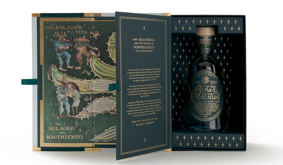 Luxury Beverage Packaging