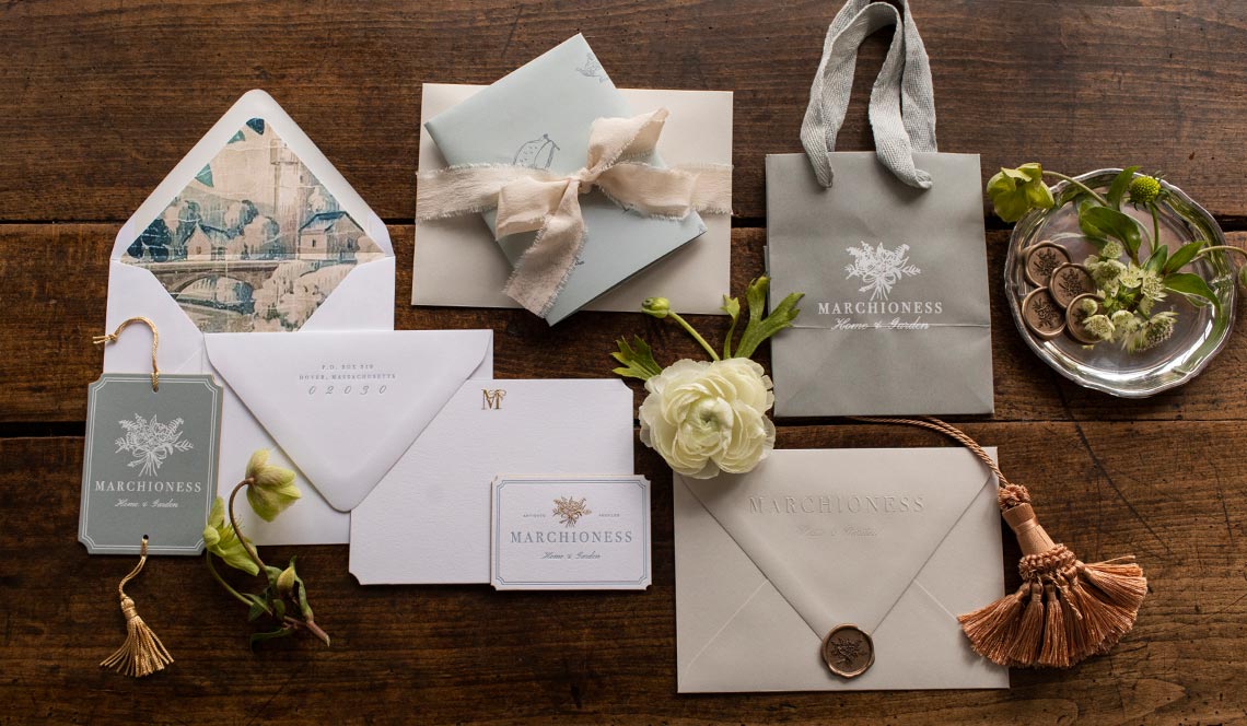 Luxury Branded Stationery