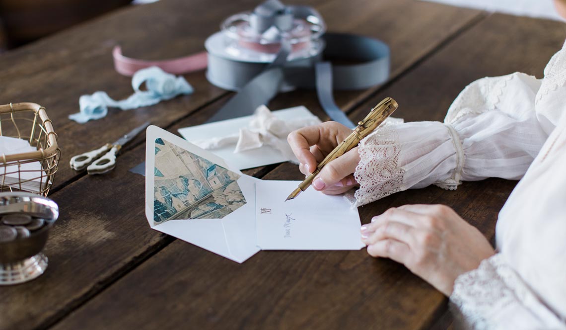 Luxury Branded Stationery