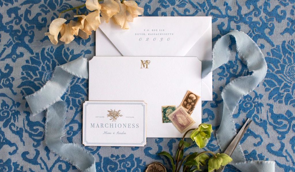 Luxury Branded Stationery