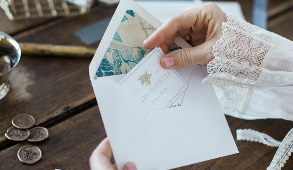 Luxury Branded Stationery