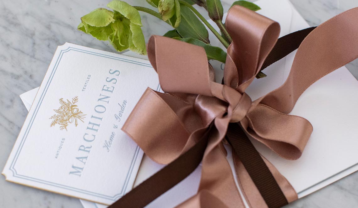 Luxury Branded Stationery