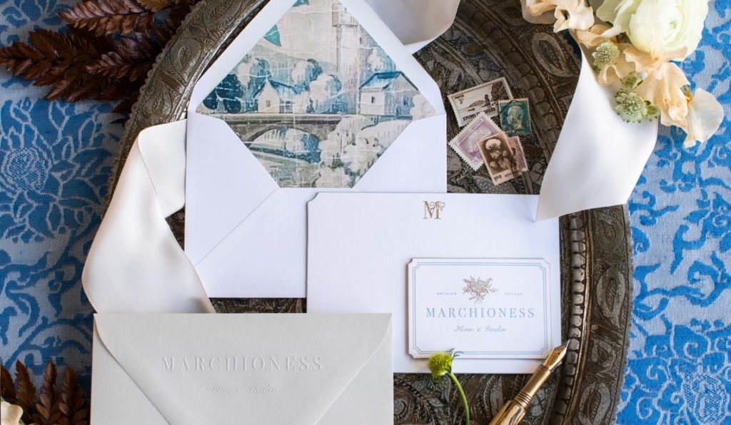 Luxury Branded Stationery