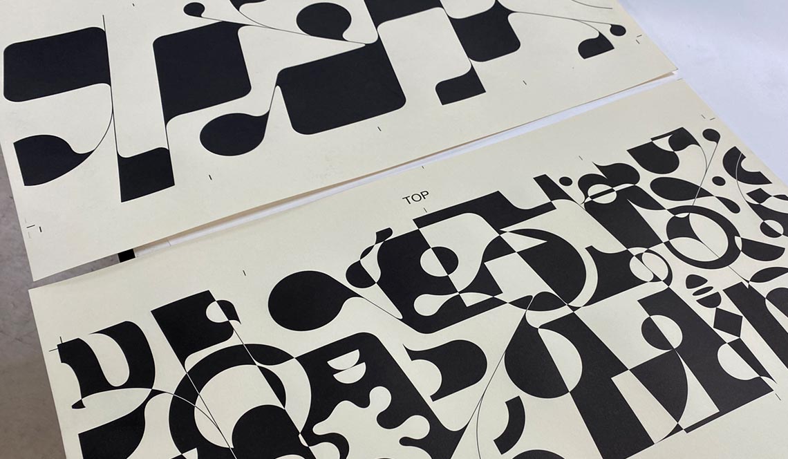 Paper sample books with Custom Slipcases for Mohawk