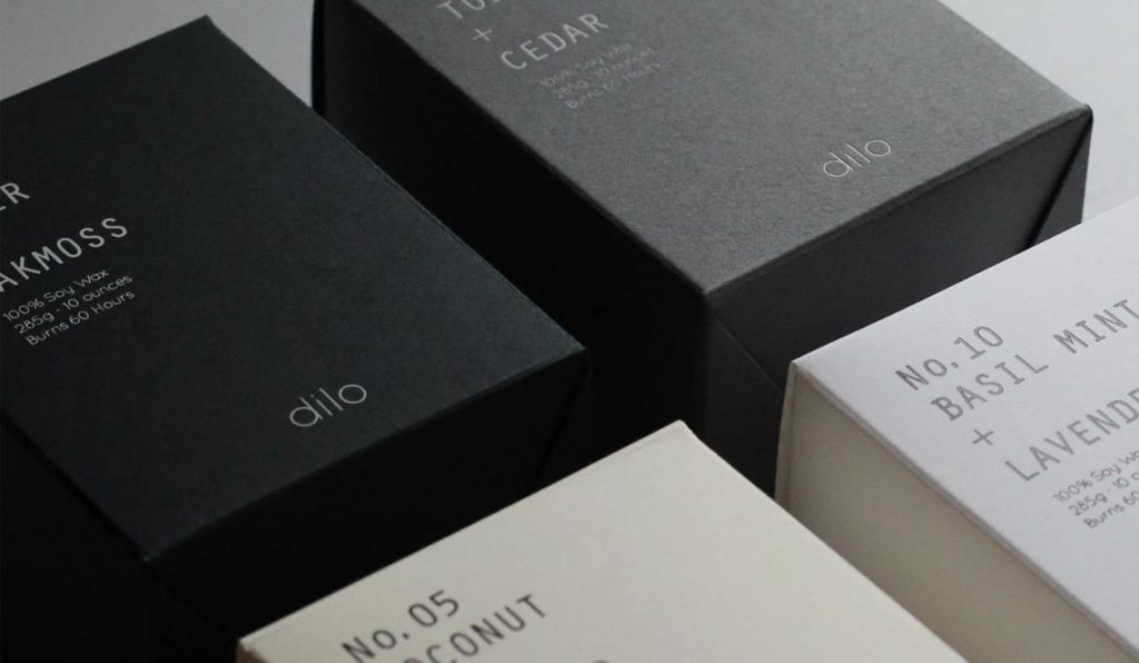 Folding Carton Candle Boxes