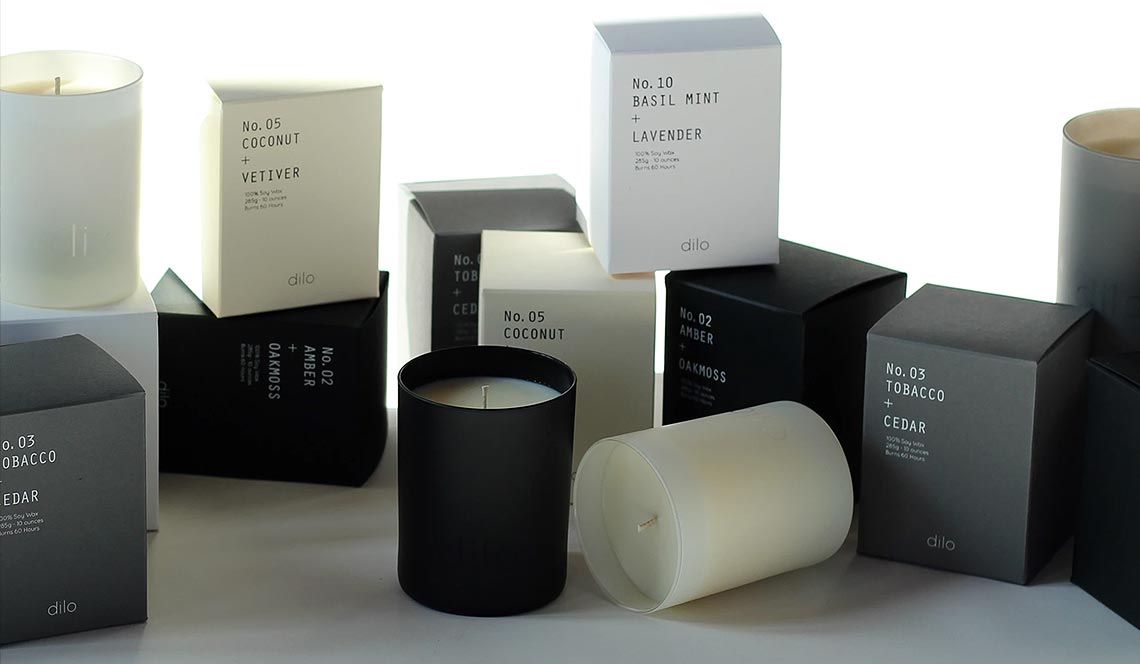 Folding Carton Candle Boxes Folding Carton Candle Boxes