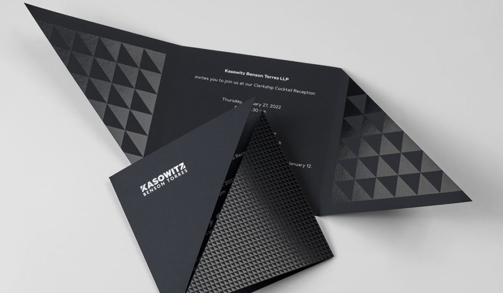 Law Firm Event Invitation