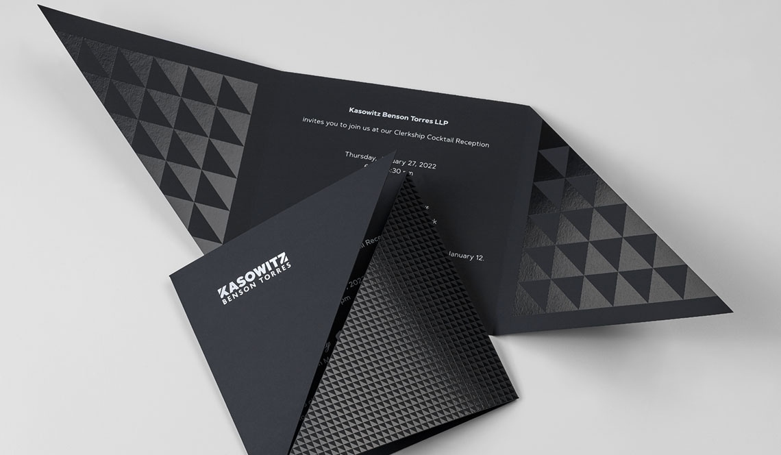 Law Firm Event Invitation