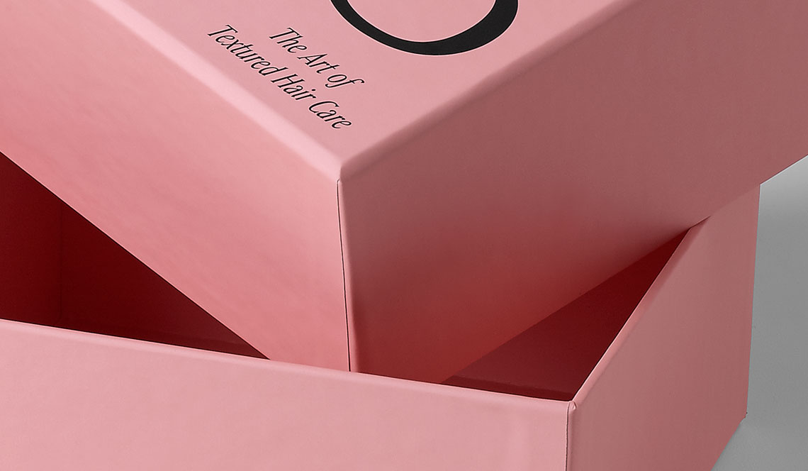 Turned Edge Salon Packaging
