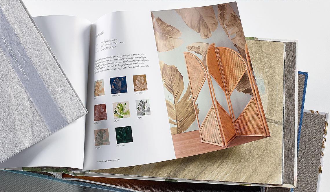 Wallpaper Sample Books
