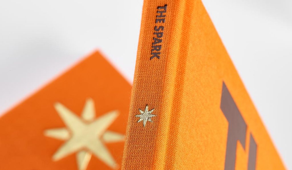 case bound book