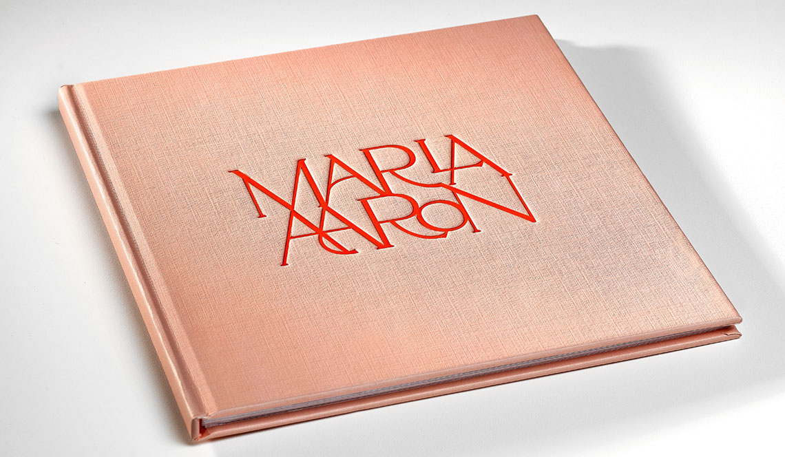 Hardcover Brand Book for Marla Aaron
