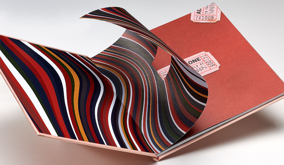 Hardcover Brand Book for Marla Aaron