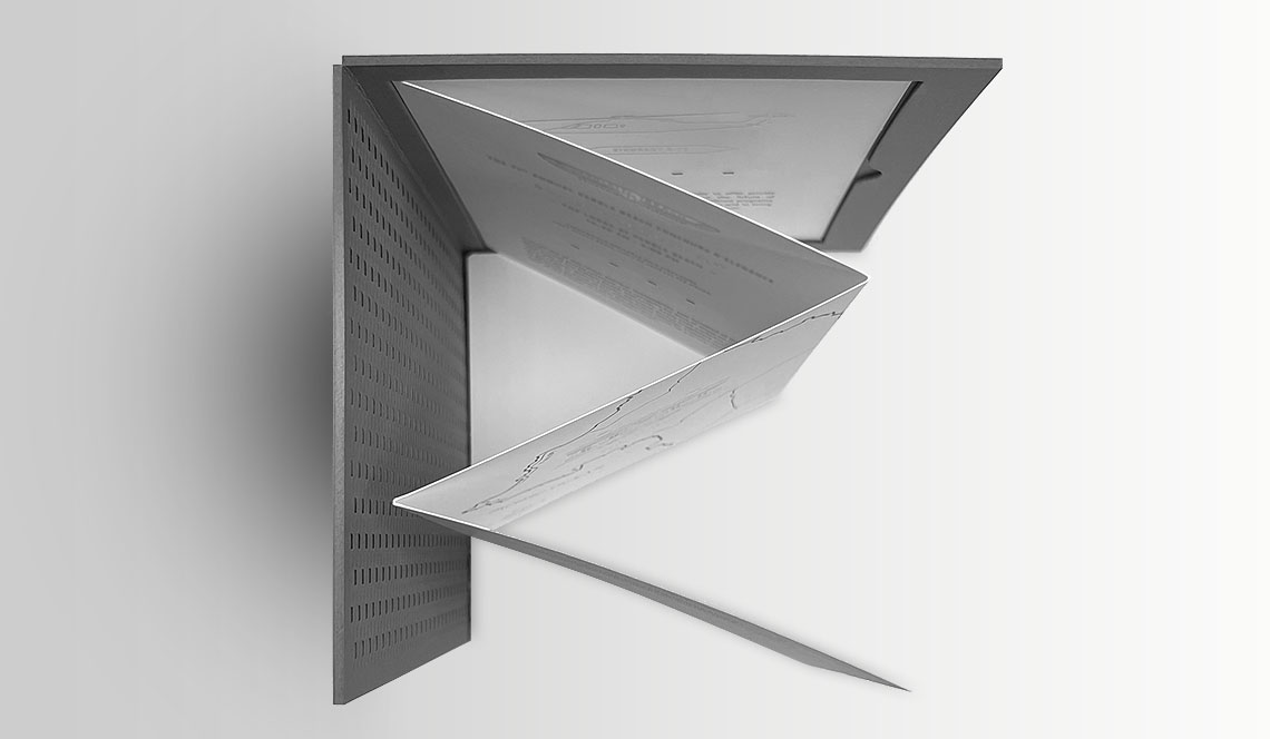 Embossed Invitation Folio