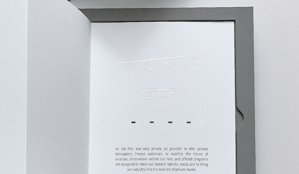 Embossed Invitation Folio