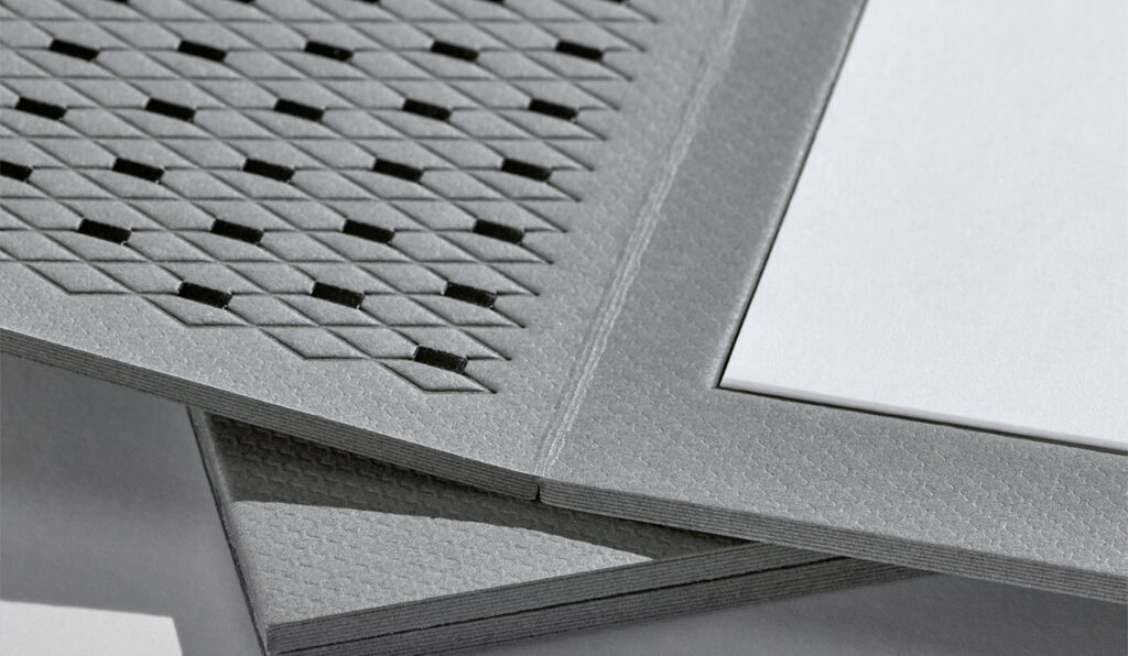 Embossed Invitation Folio