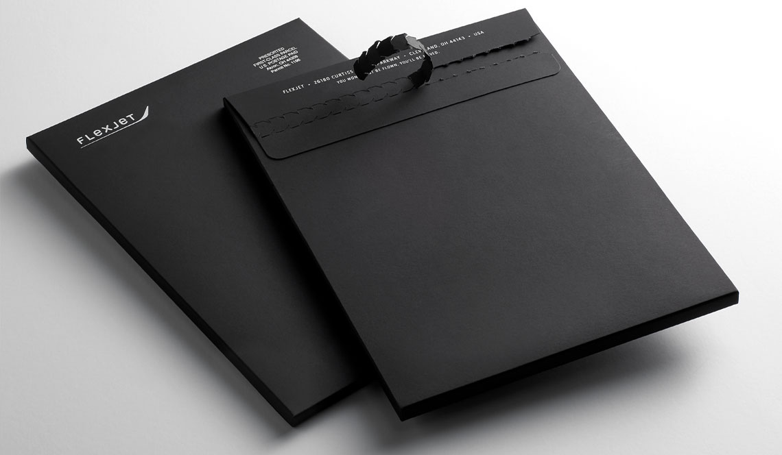 Embossed Invitation Folio