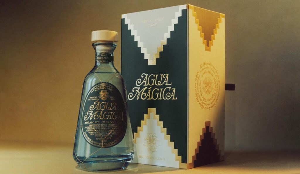 Luxury Beverage Packaging for Agua Mágica