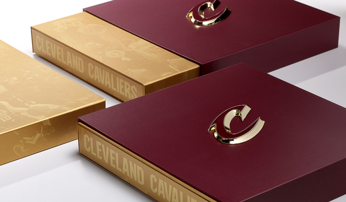 Seeding Kit Packaging for Cleveland Cavaliers Seeding Kit Packaging for Cleveland Cavaliers
