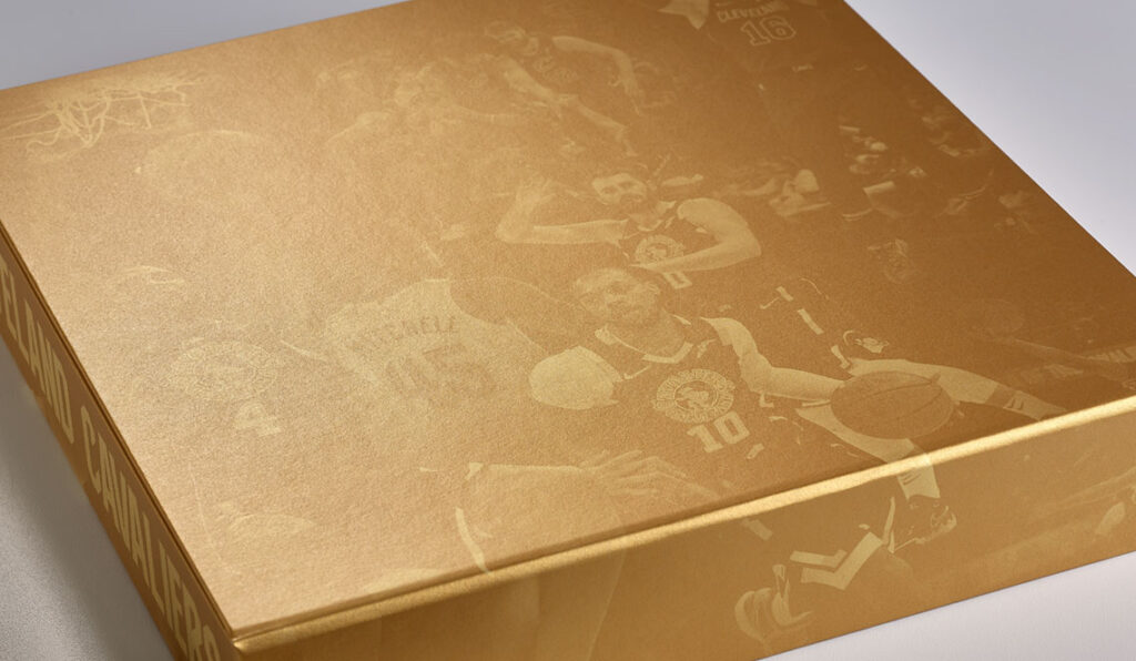 Seeding Kit Packaging for Cleveland Cavaliers