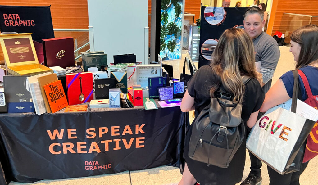DATAGRAPHIC at PaperSpecs Live NYC 2023